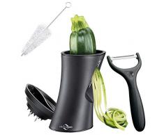 Küchenprofi KP1360001002 Set JULIENNA-KP1360001002 Spiralschneider, Kunststoff, Schwarz