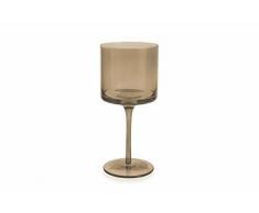 Villa d Este Home Tivoli Cala Jondal Set Weingläser, Bernstein, 6 Einheiten