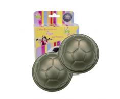 StÃ¤dter 614055 Backform FuÃball, 2-er Set, 11 cm