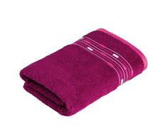 frottana Magic Handtuch 50 x 100 cm aus 100% Baumwolle, berry