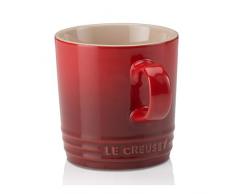 Le Creuset Becher mit Henkel, 350 ml, Steinzeug, 12 cm Höhe, Kirschrot