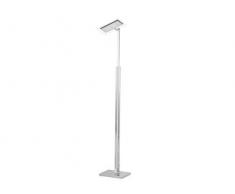 WOFI Standleuchte, Metall^Glas, Integriert, 22.5 W, H: 146 cm x B: 18 cm x L: 25 cm