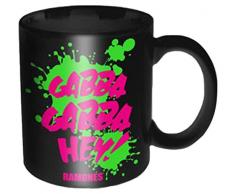empireposter Ramones, The - Gabba Gabba Hey - Keramik Tasse - Größe Ø8,5 H9,5 cm