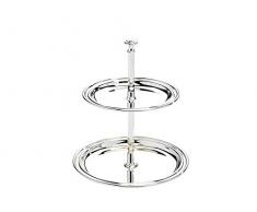 Etagere Elegance, 2-fach, klein, 15,5 x 14 cm