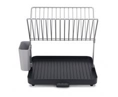 Joseph Joseph Y-Rack - 2-teiliges Abtropfgestell - grau