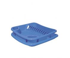 Juypal 199 Abtropfgestell mit Auffangschale blau