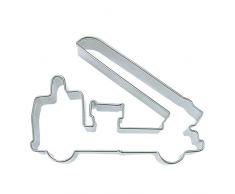 Städter Ausstechform, Edelstahl, Silber, 7 x 30 x 30 cm