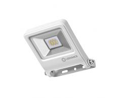 LEDVANCE LED Fluter, Leuchte für Außenanwendungen, Warmweiß, 125,0 mm x 101,0 mm x 29,0 mm, ENDURA FLOOD