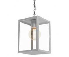 EGLO 94786 Außenleuchte, silber
