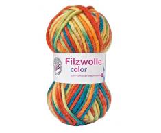 Grundl Filzwolle Color, 50 g Konfetti 36
