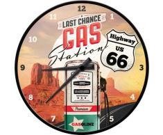 Nostalgic-Art Wanduhr, Bunt, Small