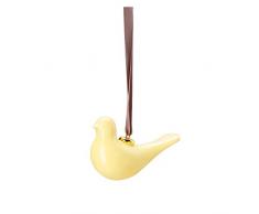 Hutschenreuther Springtime Anhänger Vogel Sun 9,5 x 6 cm