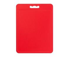Chef Aid 10e21057 Poly Schneidebrett, rot