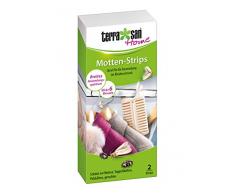 Terrasan Home Motten Strip, Geruchlos, Schutz für Textilien im Kleiderschrank, 6 Monate Wirkung, 2 Strips