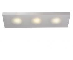 Lucide WINX-LED - Wandleuchte Badezimmer - LED - GX53 - 3x7W 3000K - IP21 - Opal