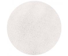 Decorline 38 cm PVC Tortilla Tischset, Blanc weiß