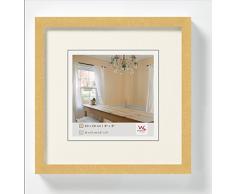 walther design BP020G Peppers Bilderrahmen, Holz, 20 x 20 cm, gold