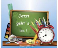 Daiber GmbH 1 x 25 Daiber 13 x 18 Hochformat Ordner First Day at School