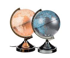 Out of the blue Tischleuchte, Plastik, E14, mehrfarbig, 22 x 32.8 x 21 cm