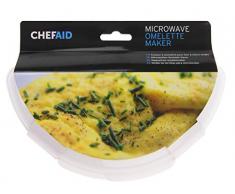 Chef Aid Mikrowelle Egg Omelette Maker