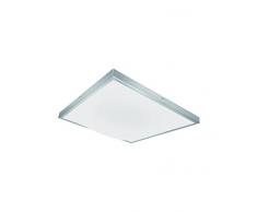 Osram LED Wand- und Deckenleuchte, Leuchte für Innenanwendungen, Warmweiß, 405,0 mm x 405,0 mm x 92,0 mm, Lunive Vela