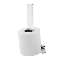 Tiger 1302930346 Lucca Reserverollenhalter / Toilettenpapierhalter, chrom