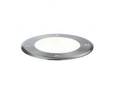 Paulmann 939.07 Outdoor Plug & Shine Bodeneinbauleuchte 3000K 6W 24V Ausstrahlwinkel 20° Schwenkbar 93907 LED Einbaustrahler Aussen