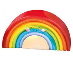 moses Kleines Regenbogen-Licht | Nachtlicht für Kinder mit Timer-Funktion | Stimmungsvolles Dekolicht, bunt