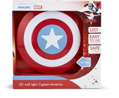 Philips Disney Cars LED Wandleuchte 3D, rot