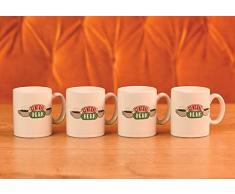FRIENDS Espresso Tasse setzt, Mehrfarbig