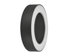 Ledvance Außenwandleuchte, Aluminium, 13 W, Grau