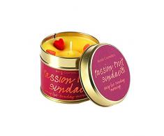 Bomb Cosmetics handgegossene Duftkerze Passion Fruit Sundae