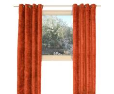 Wirth Vorhang, Orange, 225/174 cm