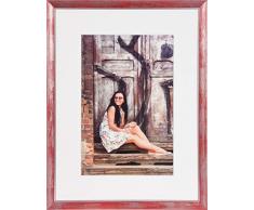 Henzo Aimee 30x40 Frame rot Bilderrahmen, Holz, 30 x 40 x 2 cm