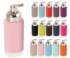 MSV Schaumseifenspender Cagliari Seifenspender Schaum Pastellrosa - 250ml