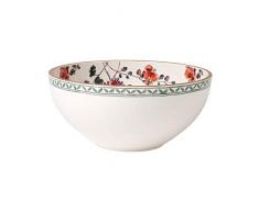 Villeroy & Boch - Artesano Provençal Verdure Schale, Schüssel mit französischem Flair aus Premium Porzellan, spülmaschinengeeignet, 28 cm