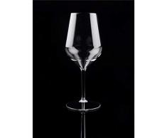 Gold Plast Rotweinglas Wine Cocktail PC 470 CC Pck 1 Stück transparent