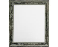 FRAMES BY POST Fotorahmen mit Kunststoffglas Industrial, 40 x 50, Distressed Grün