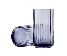 Lyngby Lyngbyvase Vase, Glas, blau, 7x7x12,5 cm