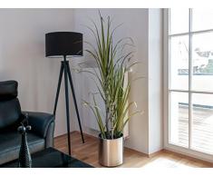 Euro Palms Blumentopf, Silber