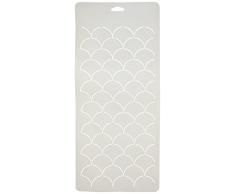 Sten Source Quilt Schablonen, insgesamt C.L. Design, 20,3 x 45,7 cm