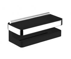 Keuco Moll Duschkorb, chrom/anthrazit 12759010001