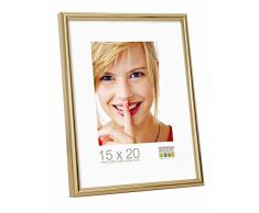 Deknudt Rahmen S011A4-60.0X80.0 Kunststoff Goldfarbe