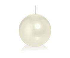 Wiedemann Kugelkerzen, Wachs, Elfenbein, 6 x 6 cm, 16-Einheiten