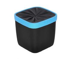 Karl Lunchbox, isoliert, 750 ml, Blau