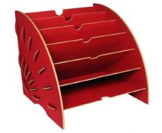 Werkhaus Magazinhalter, Holz/MDF, L 36 x B 30, 250 g