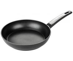 Tescoma Bratpfanne, Edelstahl, schwarz, 38 x 20.8 x 7.4 cm