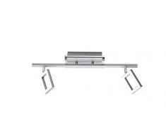 Paul Neuhaus Deckenleuchte, 2 x LED-Board / 5 W / 3000 K, Innenleuchte, IP20 , stahl 6958-55