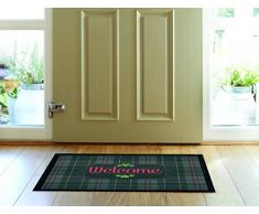 My Home Fußmatte, Schwarz, 40 x 60