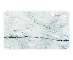 ZAK Osmos Servierbrett Marmor/weiss 28x20cm